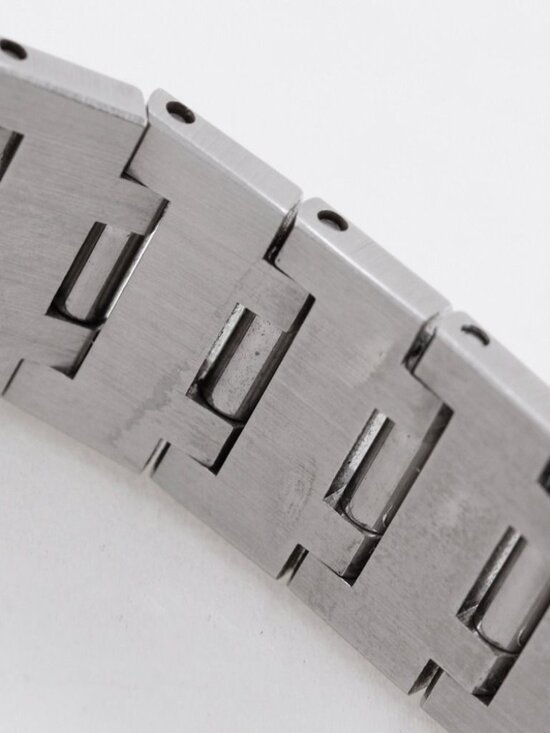 Bvlgari Stainless Steel Silver Kuo Analog Display Black Dial Watch main image 5